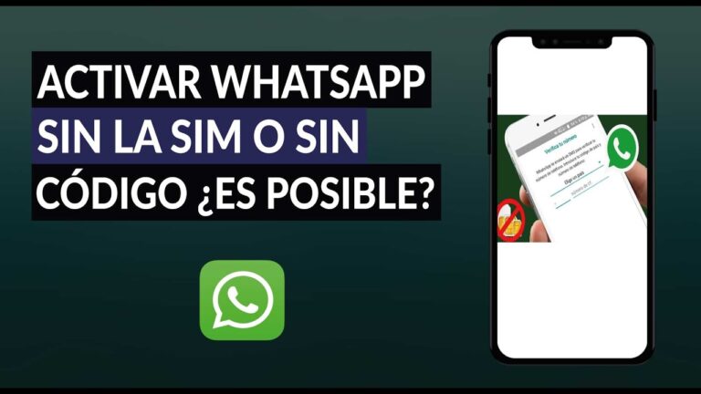 Aprende cómo recuperar tu WhatsApp si cambias de número